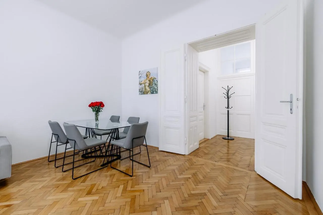 Stylish Vienna Apartment Rakousko