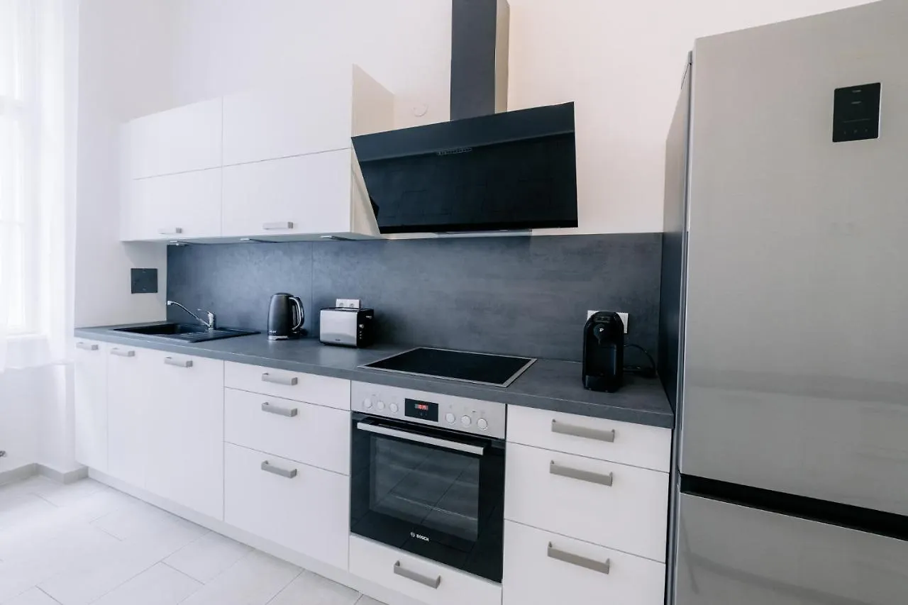 Stylish Vienna Apartment Rakousko